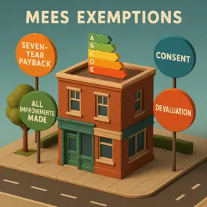 Commercial MEES exemption