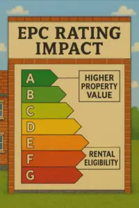 domestic epc energy rating impact